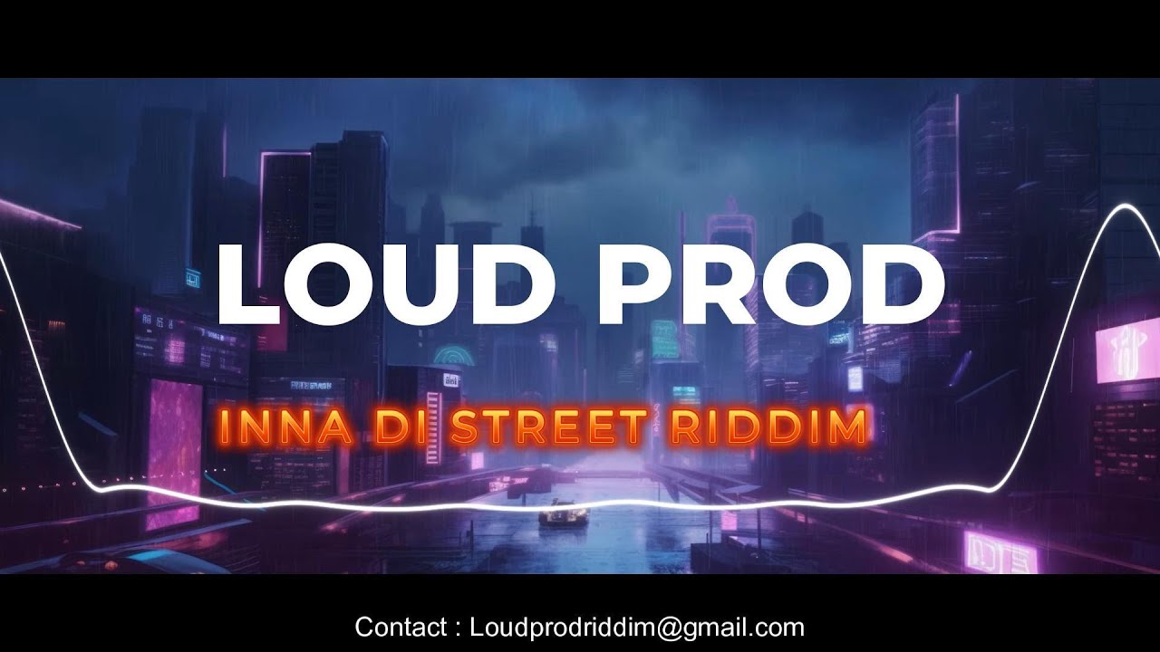 INNA DI STREET RIDDIM - Reggae instrumental 2025