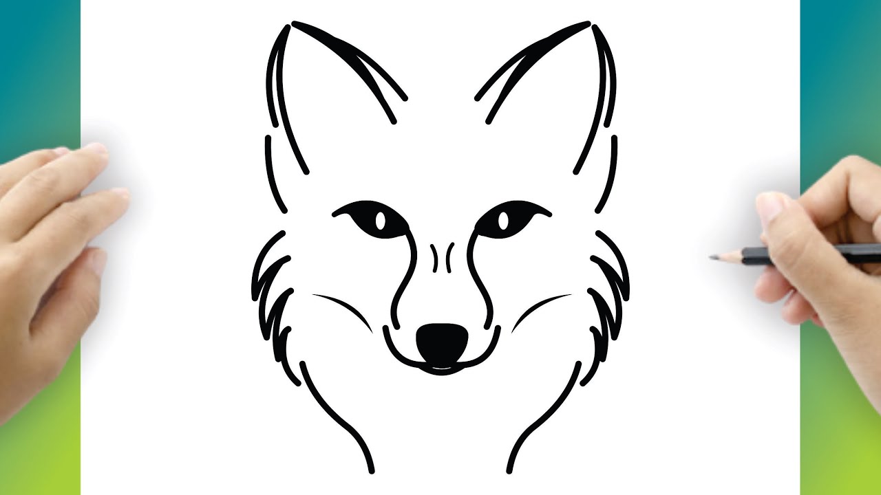 Come Disegnare una Volpe facile - Tutorial Passo-Passo