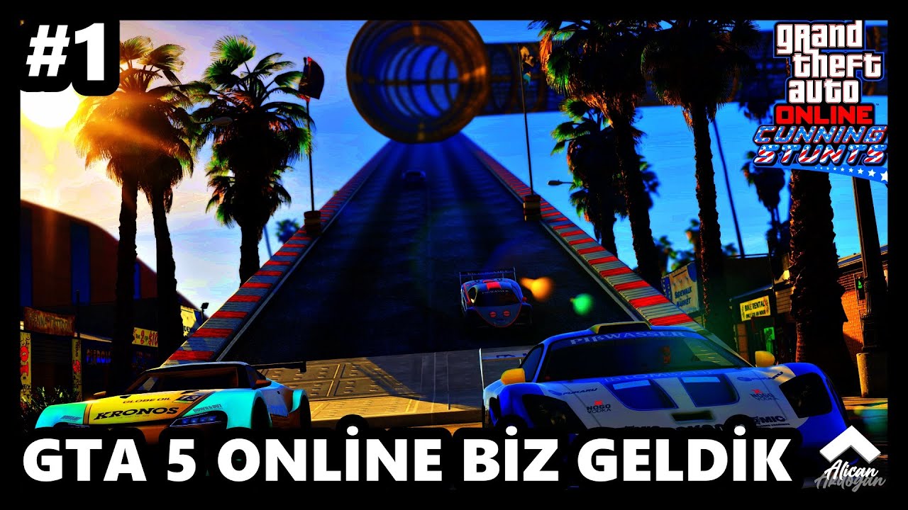 GTA 5 ONLİNE BİZ GELDİK #1 I Grand Theft Auto 5