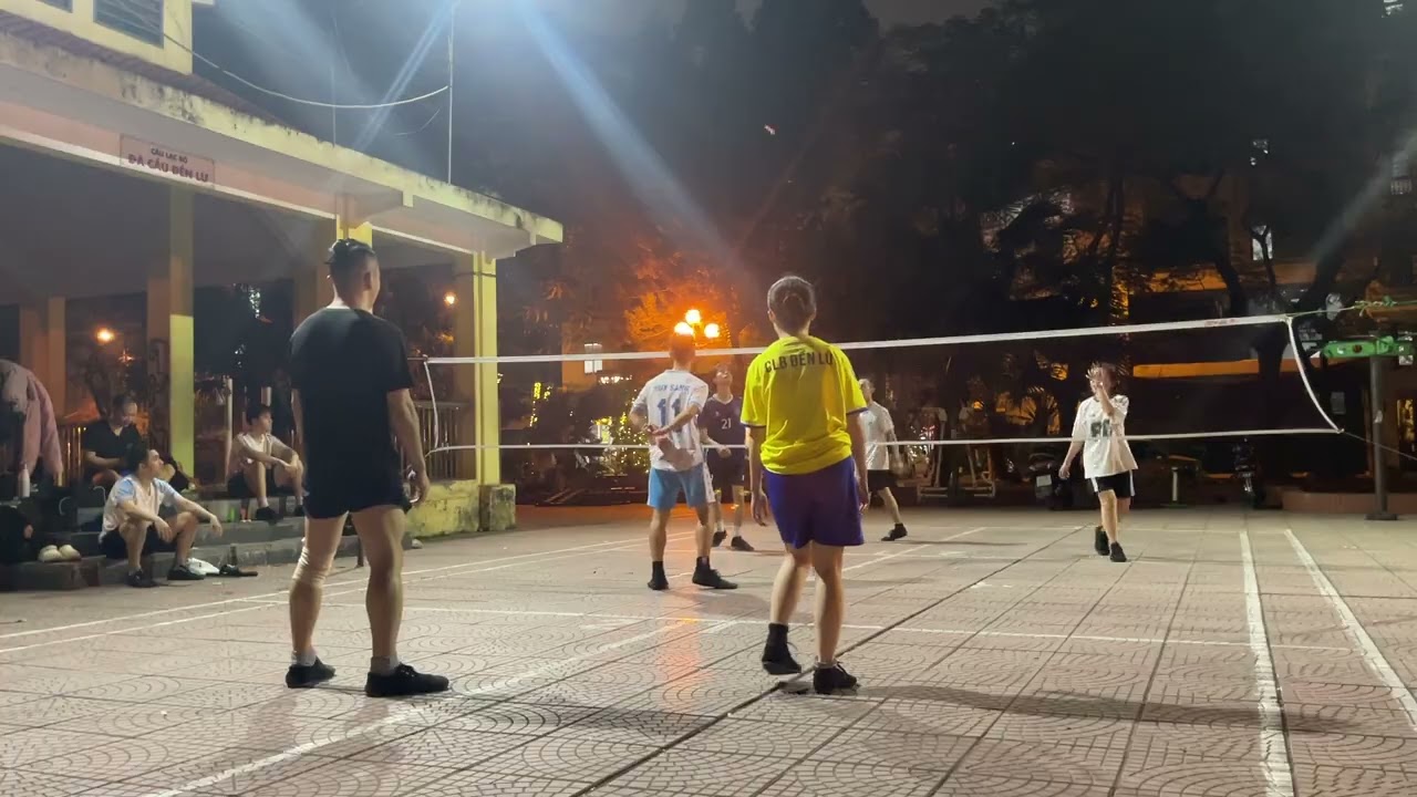 Giao lưu sân Đền Lừ | 2 nam 1 nữ (c2): SưBùi Lê Long - HuySáng Tân Trà