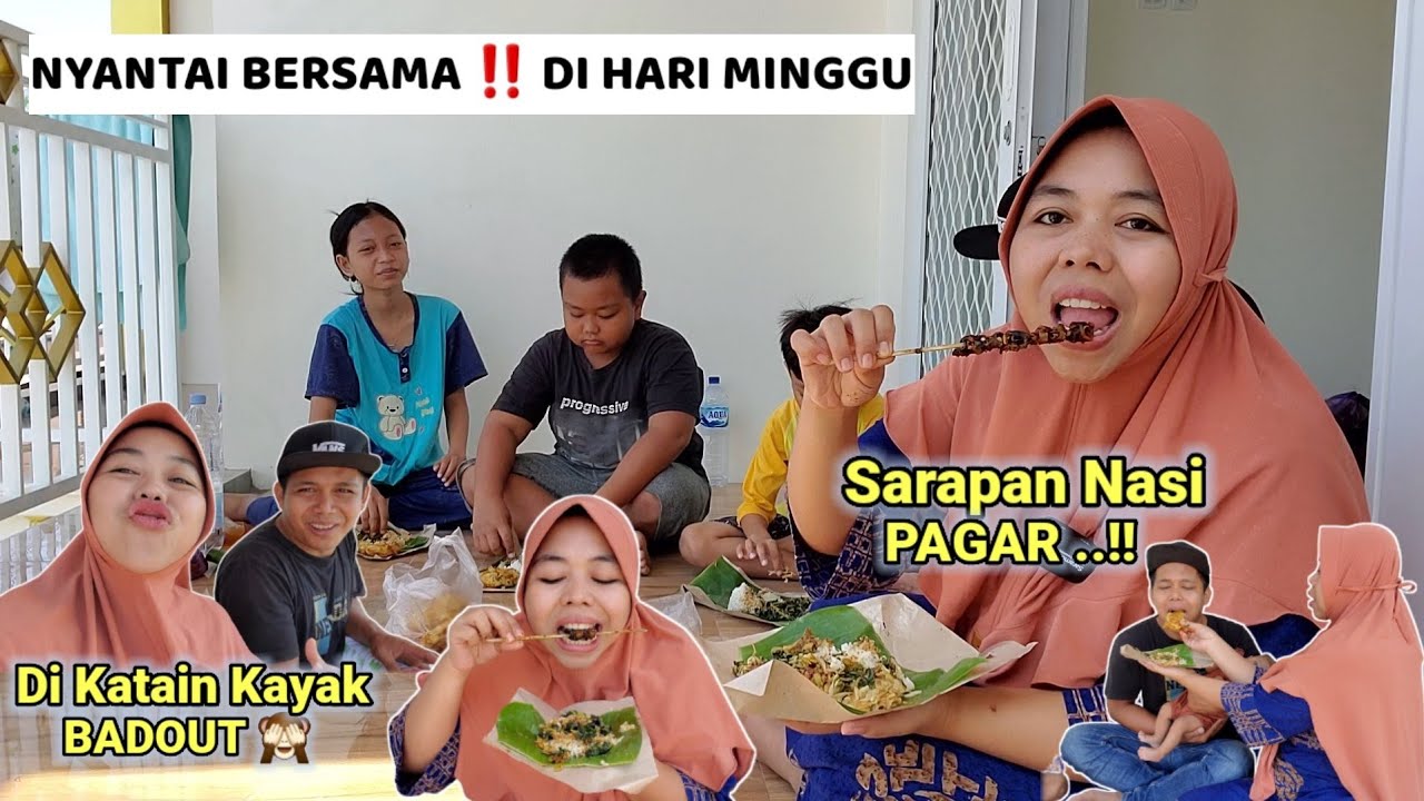 NYANTAI BERSAMA ‼️ DI HARI MINGGU