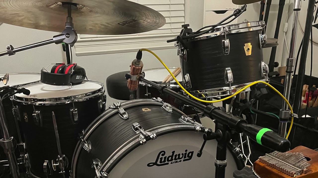 Ludwig Revette and Revival Auditorium Snare