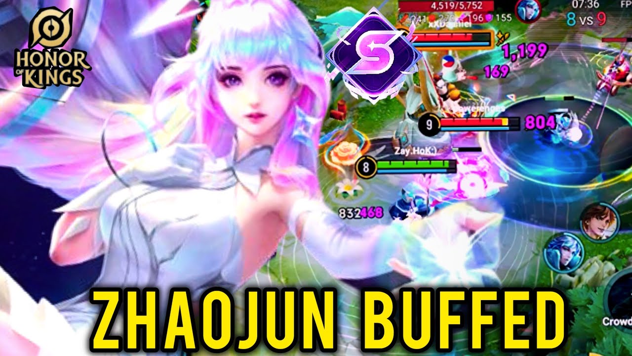 S!! HOK: WANG ZHAOJUN LIMITED SKIN 