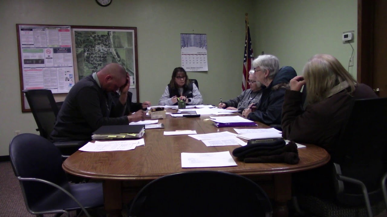 Union Council Meeting February 9th 2021