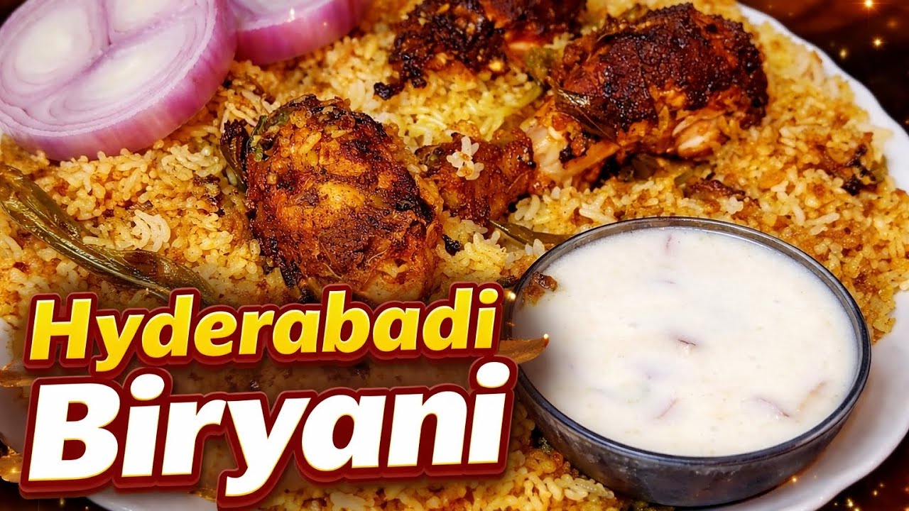 చాలా రుచిగా ఉండే అందరికీ నచ్చే బిర్యానీ 😋🔥👌#Biryani in Telugu #chikenbiryanirecipe #Hydarabadibiryan