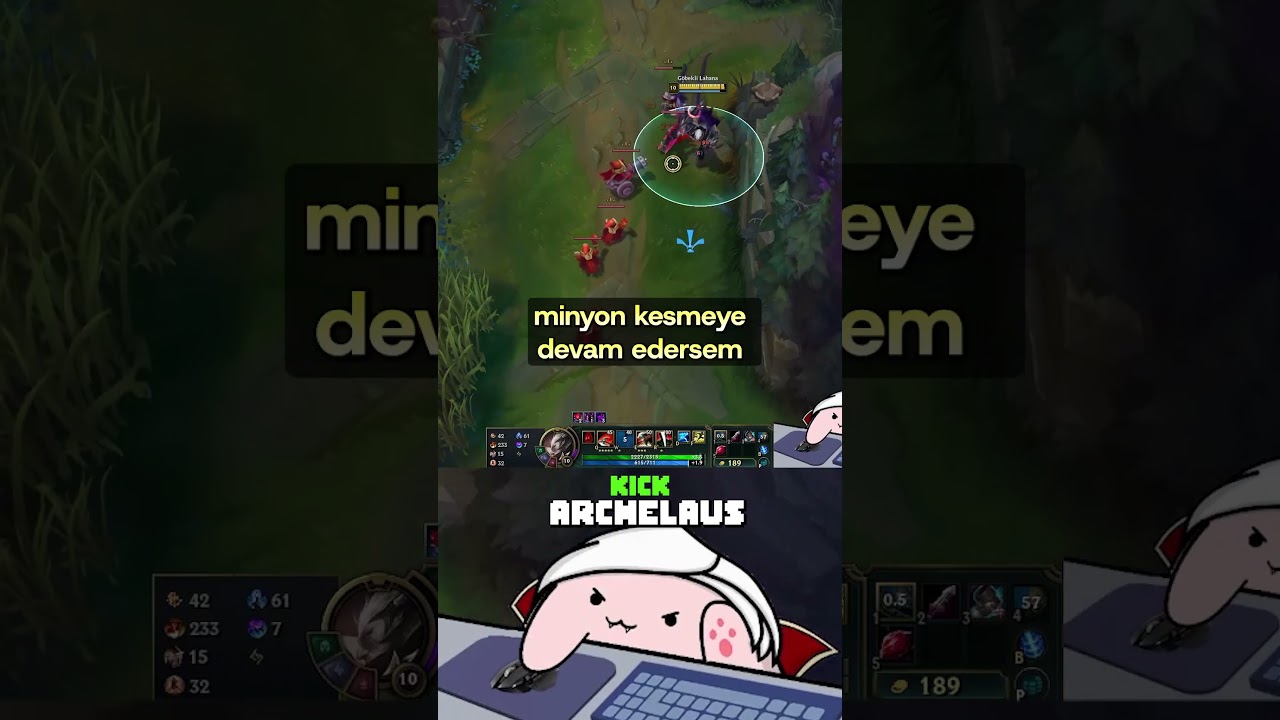 LoL’de KAZANDIRAN Basit Strateji…