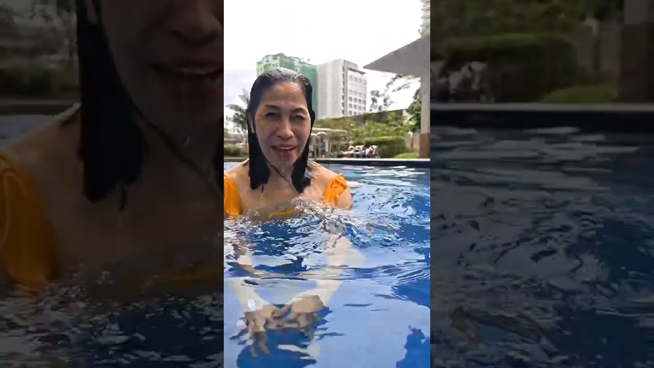 Part-3 My Underwater Epic Fails| It's Swimming Time- New Year Family Getaway Staycation Day 2  