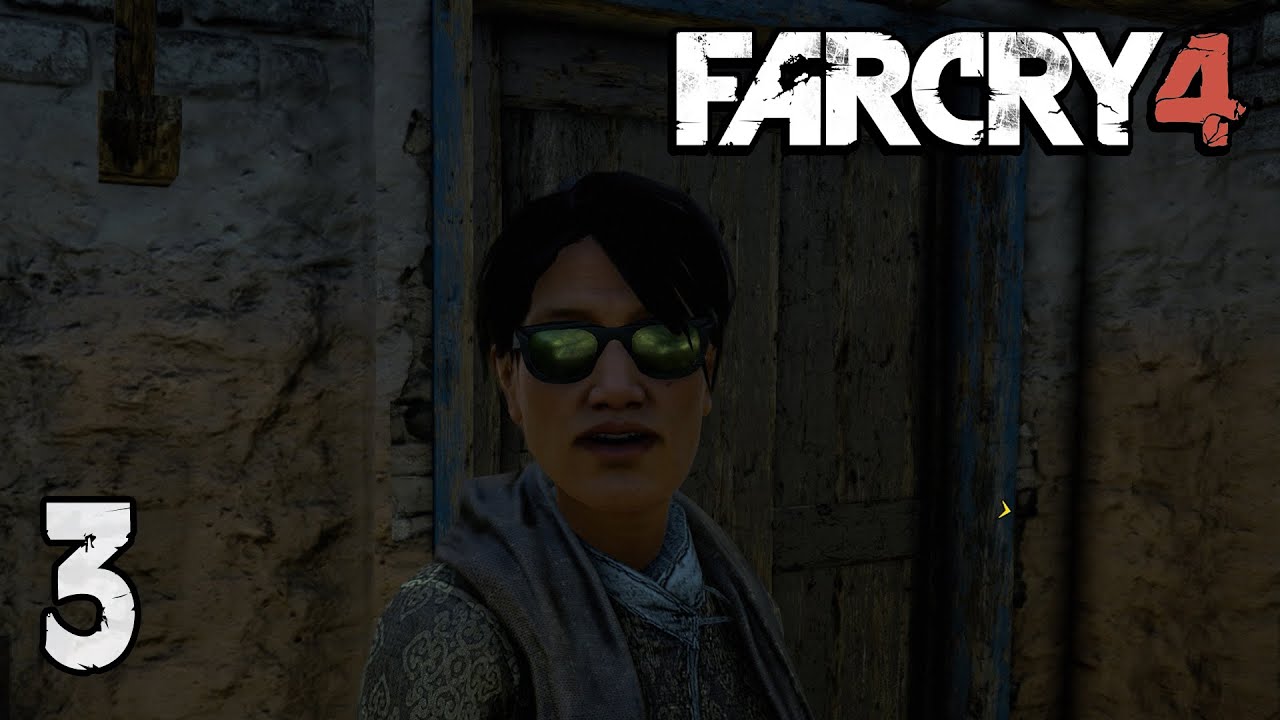 Talkative NPC's - Let's Play Far Cry 4 - Part 3