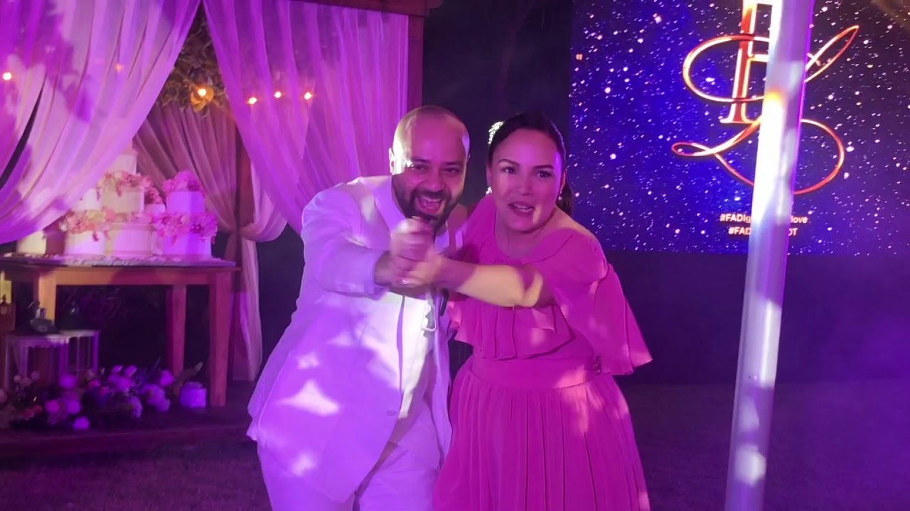 LOTLOT Dances with Son DIEGO! FADI with LOT’s Sisters DONNA, DAWN, MYRIA, MATET & 3 DAUGHTERS!