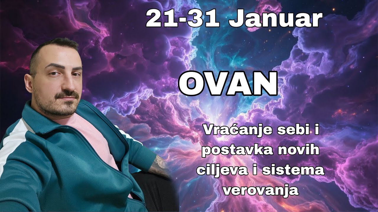 Ovan 21   31 Januar Vraćanje sebi i postavka novih ciljeva i sistema verovanja