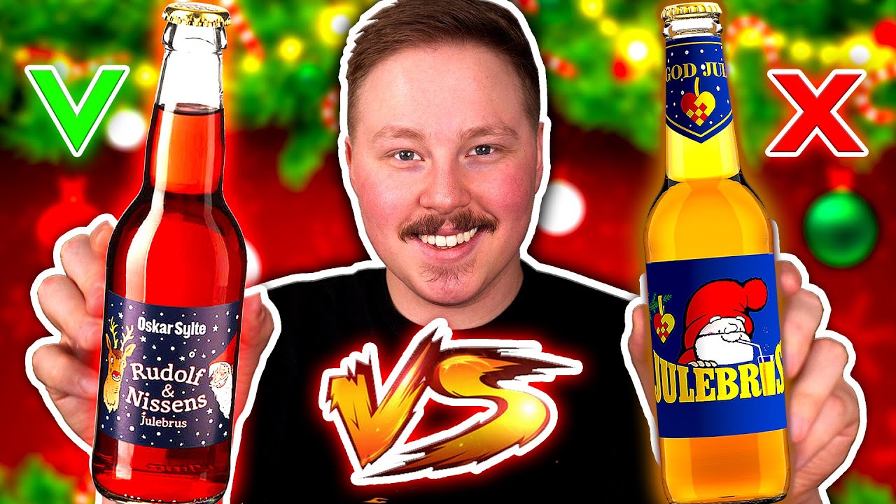 KÅRER DEN BESTE JULEBRUSEN!