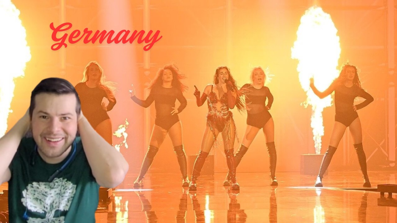 Eurovision 2026 - Germany | Sarah Engels - Fire | REACTION