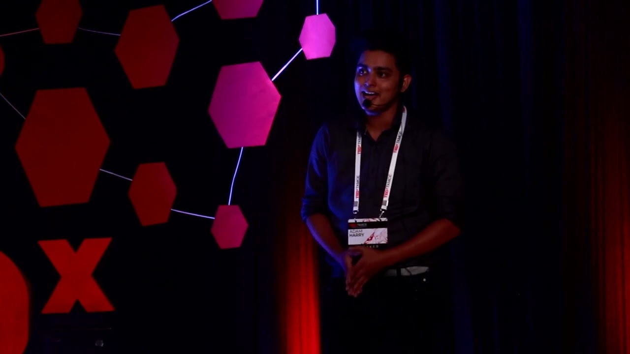 Changing the cis term - being a transman | Adam Harry | TEDxTKMCE