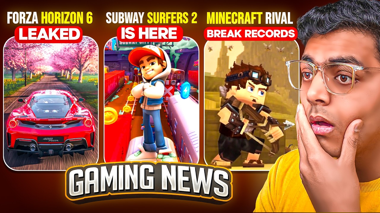 Minecraft KILLER Released 😱, Bully Online Shutdown 😭, Subway Surfers 2, Free Fire | Gaming News 252