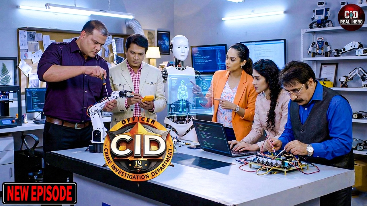 सालुंखे और दया ने मिलकर रोबोट बनाया | CID | सी.आई.डी. | Latest Episode