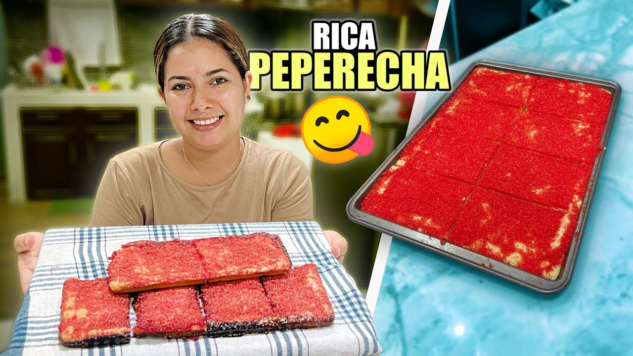 CÓMO HACER PEPERECHAS SALVADOREÑAS CASERAS🤤🤤