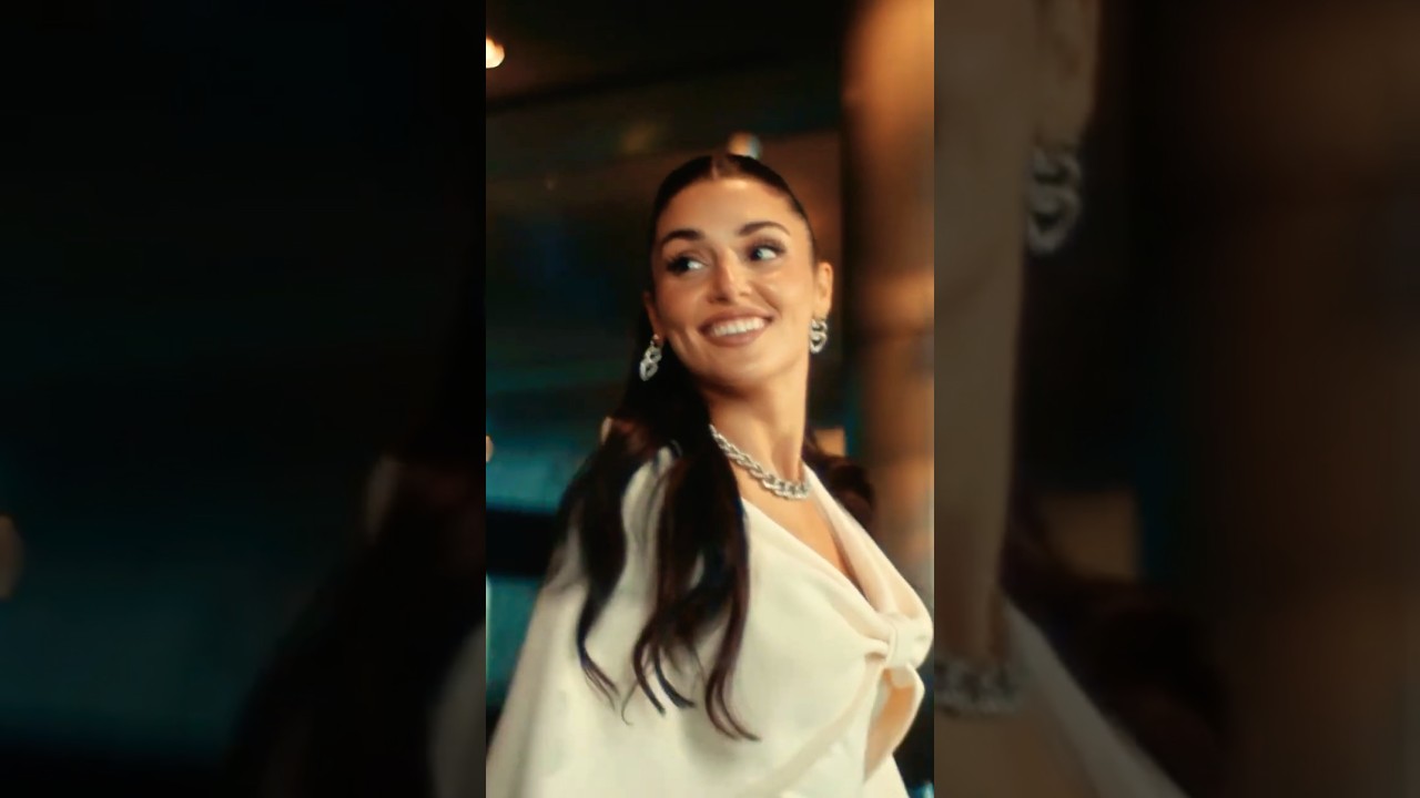 Hande Er&ccedil;el Joins David Beckham in EPIC Qatar Ad! 🤯 #HandeEr&ccedil;el #shorts