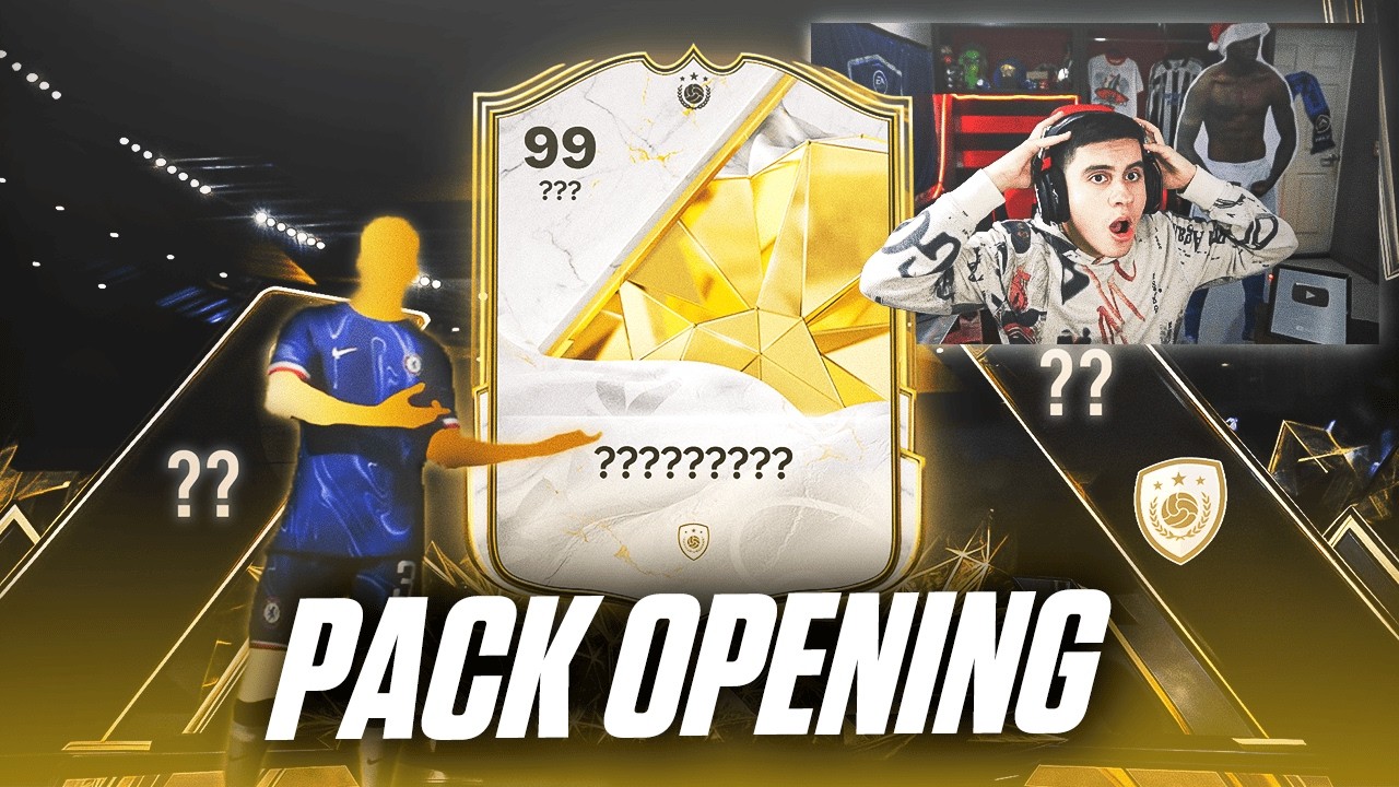 PACK OPENING con MUCHOS ÍCONOS