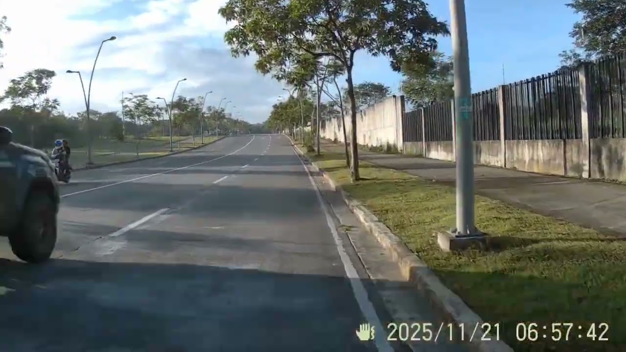 Loop spin @ Vermosa,Ayala lands ground,Imus city..