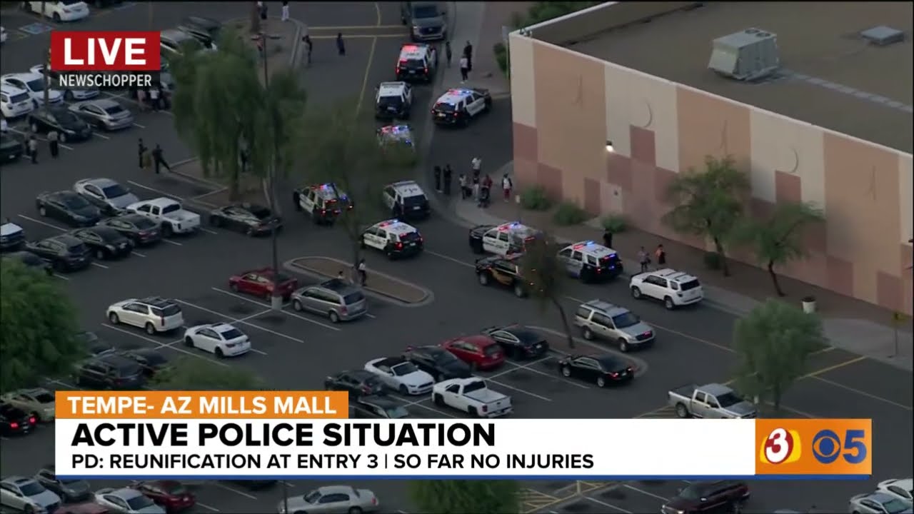 LIVE: Active police situation at Arizona Mills Mall