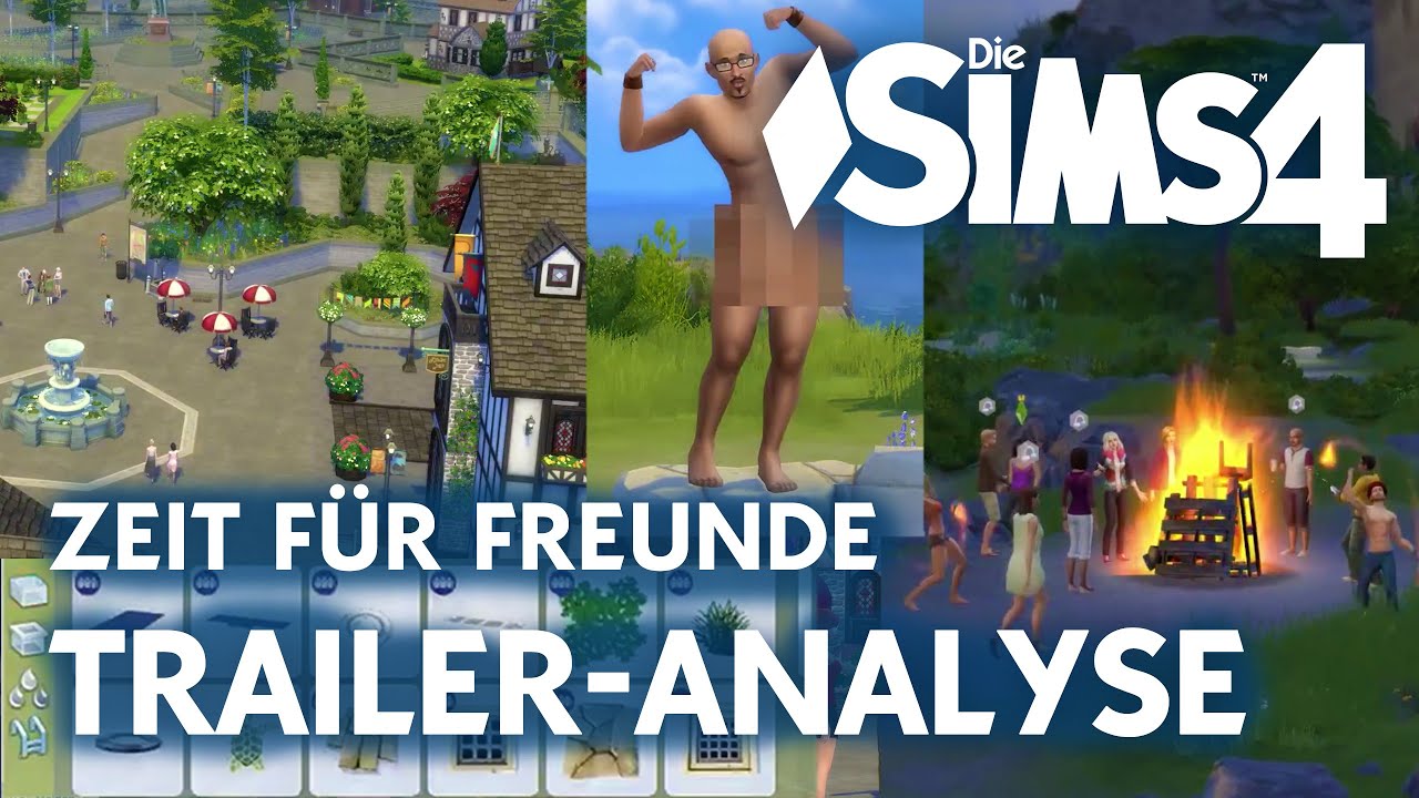 Zeit f&uuml;r Freunde Trailer-Analyse | Gruppen - Die Sims 4 Erweiterungspack