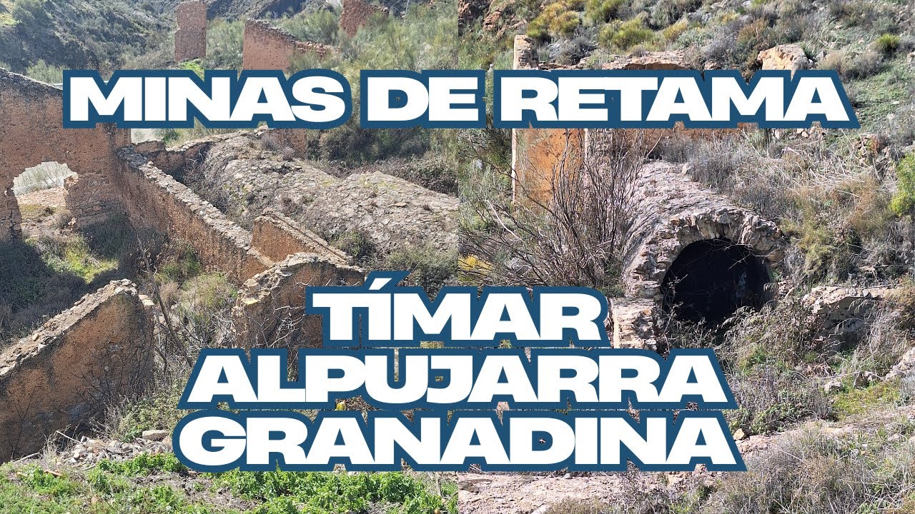 Minas de Retama. Tímar (Lobras, Granada)