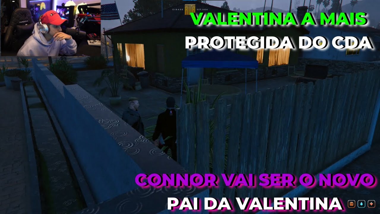 CONNOR VAI SER O  O NOVO PAI DA  VALENTINA !! - GTA RP #frança #connor #valentina