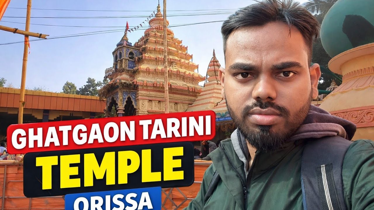 Ghatagaon Maa Tarini Temple Vlog | Odisha Best Tourist Spot Part-1@satyatrekkerindia 