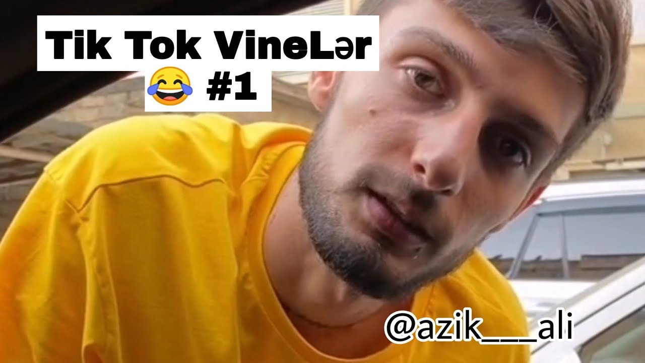 AZİK ALİ ƏN GÜLMƏLİ TİK TOK VİNELƏRİ 😂 | həmidov Chanel