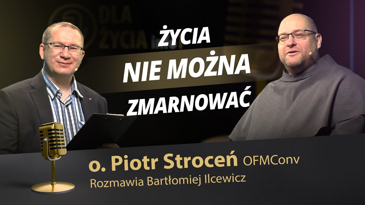 Z posługą wśród Polaków na Litwie - O. Stroceń