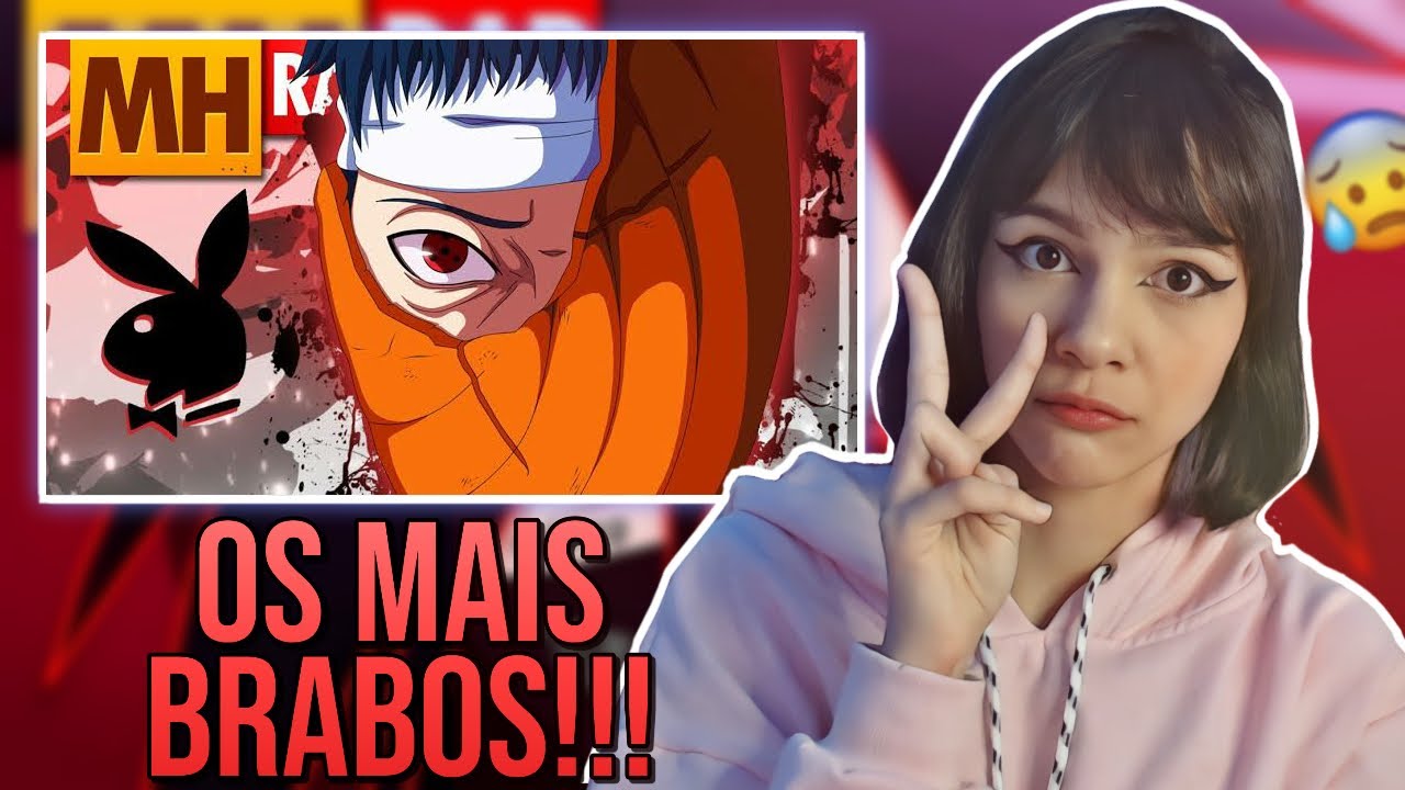 (REACT 2 em 1) Tipo Tobi - Tipo Madara (Naruto) - (MHRap)