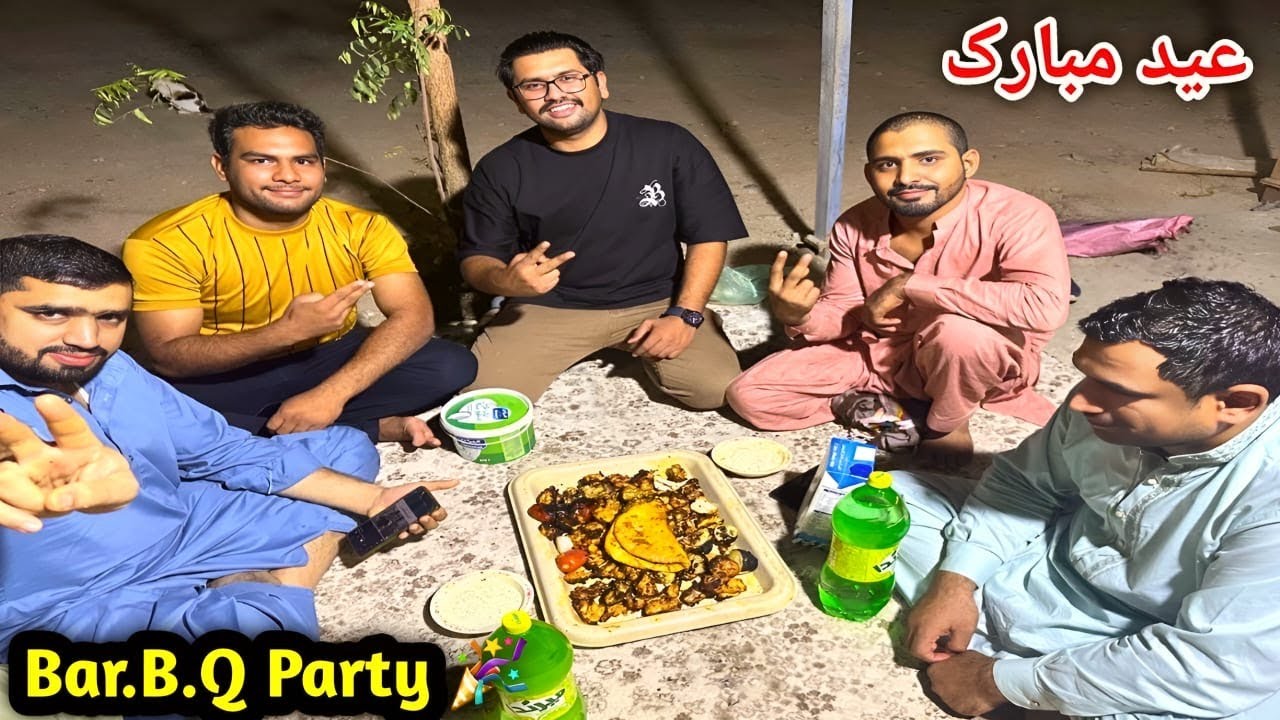celebrate Eid Second day with my friends | with a lot of fun | yasir malik