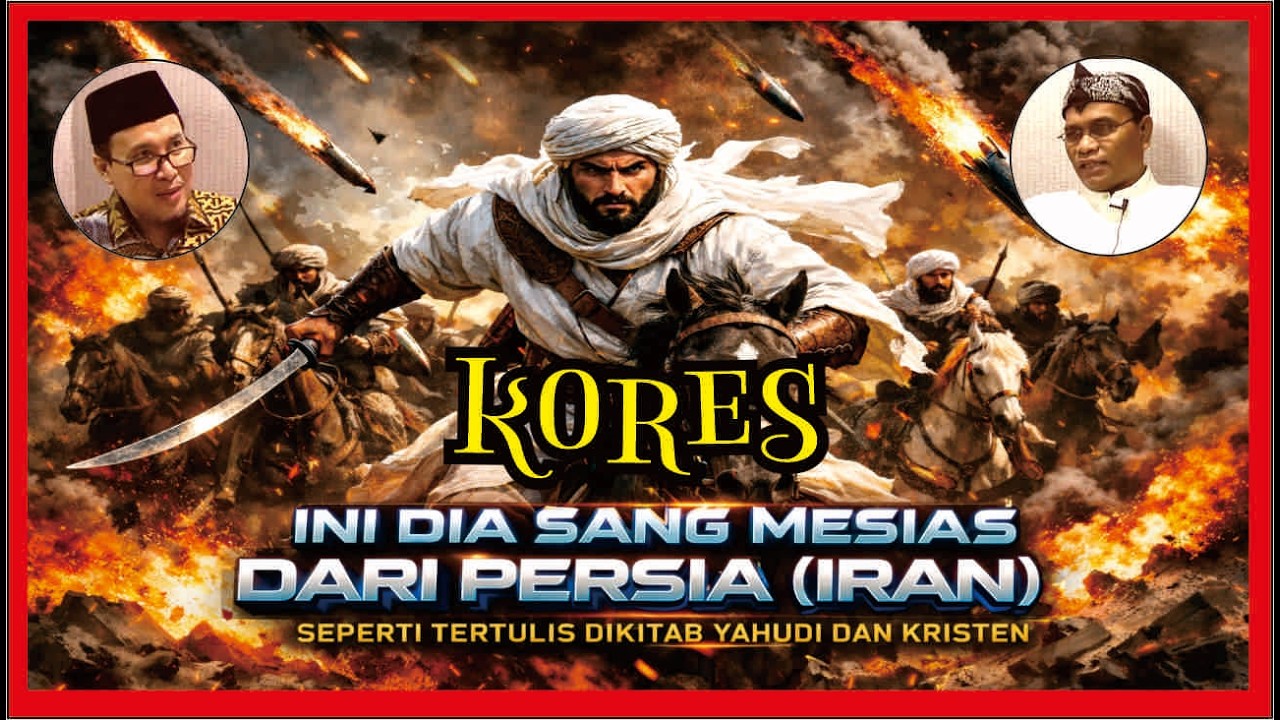 TERBONGKAR! Mesias Dari Persia ( Iran ) Tertulis di Taurat & Alkitab — Namanya 