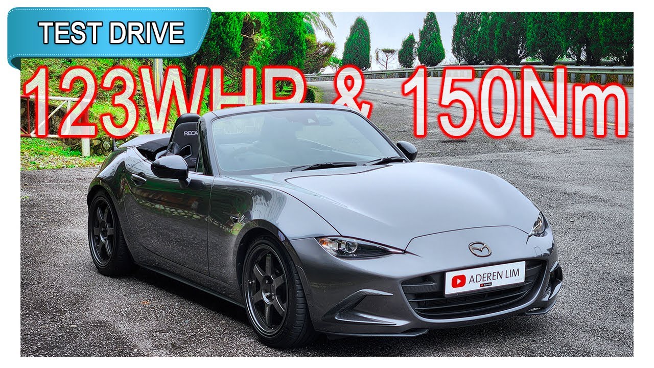Part 1/2 | 2018 ND2 Mazda MX-5 1.5L 6MT | Malaysia #POV [Test Drive] [CC Subtitle]