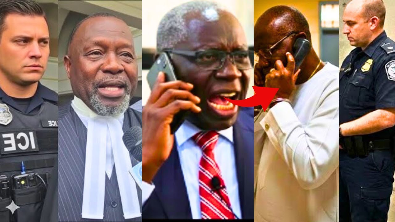 AG Ayeni Informed, As Osafo Mafo Cauğht Ṭhrẹatẹninğ Ofori Atta To Stay At US No Matter What Happened