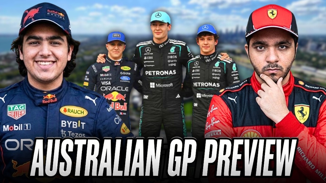 THE NEW ERA OF F1 IS HERE | 2026 Australian GP Predictions !!!