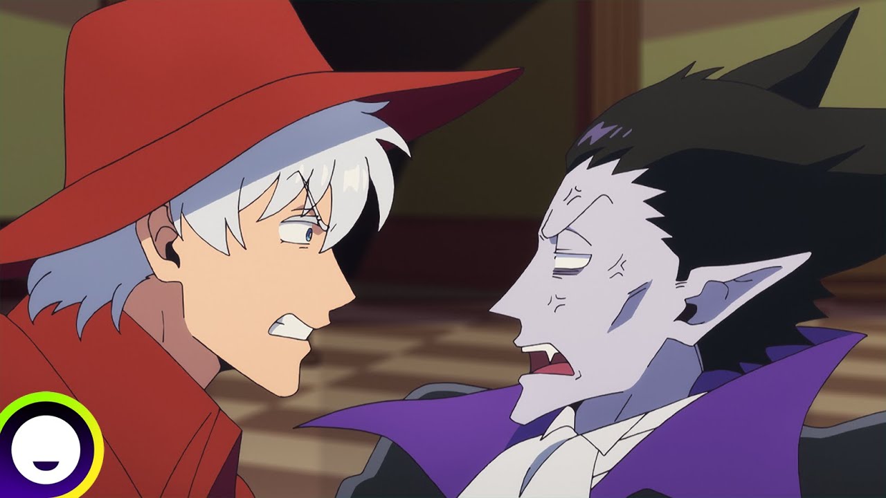 The Vampire Dies in No Time English Dub Sneak Peek