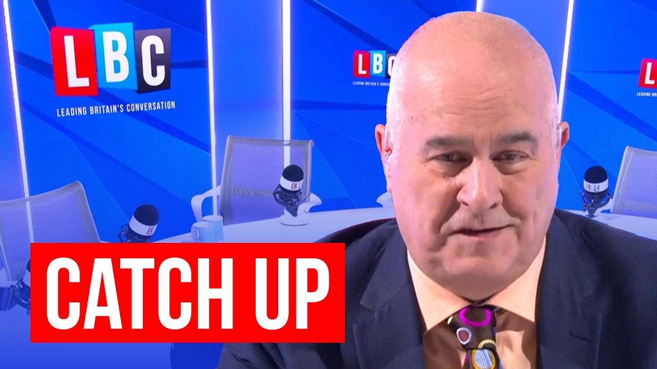 LIVE: Iain Dale on LBC