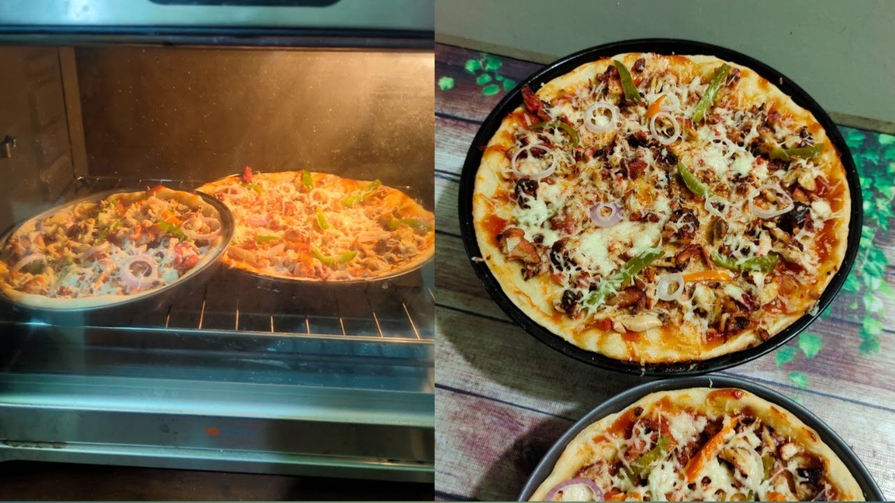 Thin crust pizza recipe | পারফেক্ট পিৎজা ডো তৈরি সহ পিৎজা রেসিপি | Bangladeshi pizza recipe |