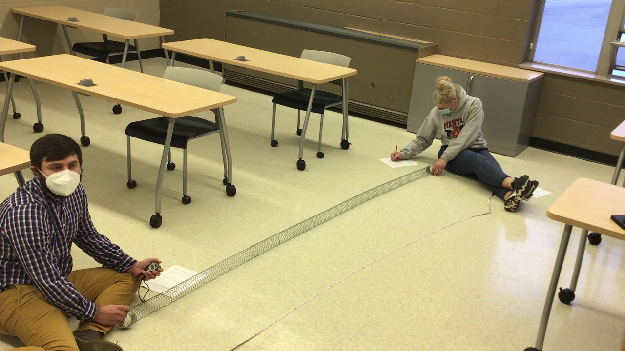 Slinky Lab: Amplitude and Wave Speed part 3
