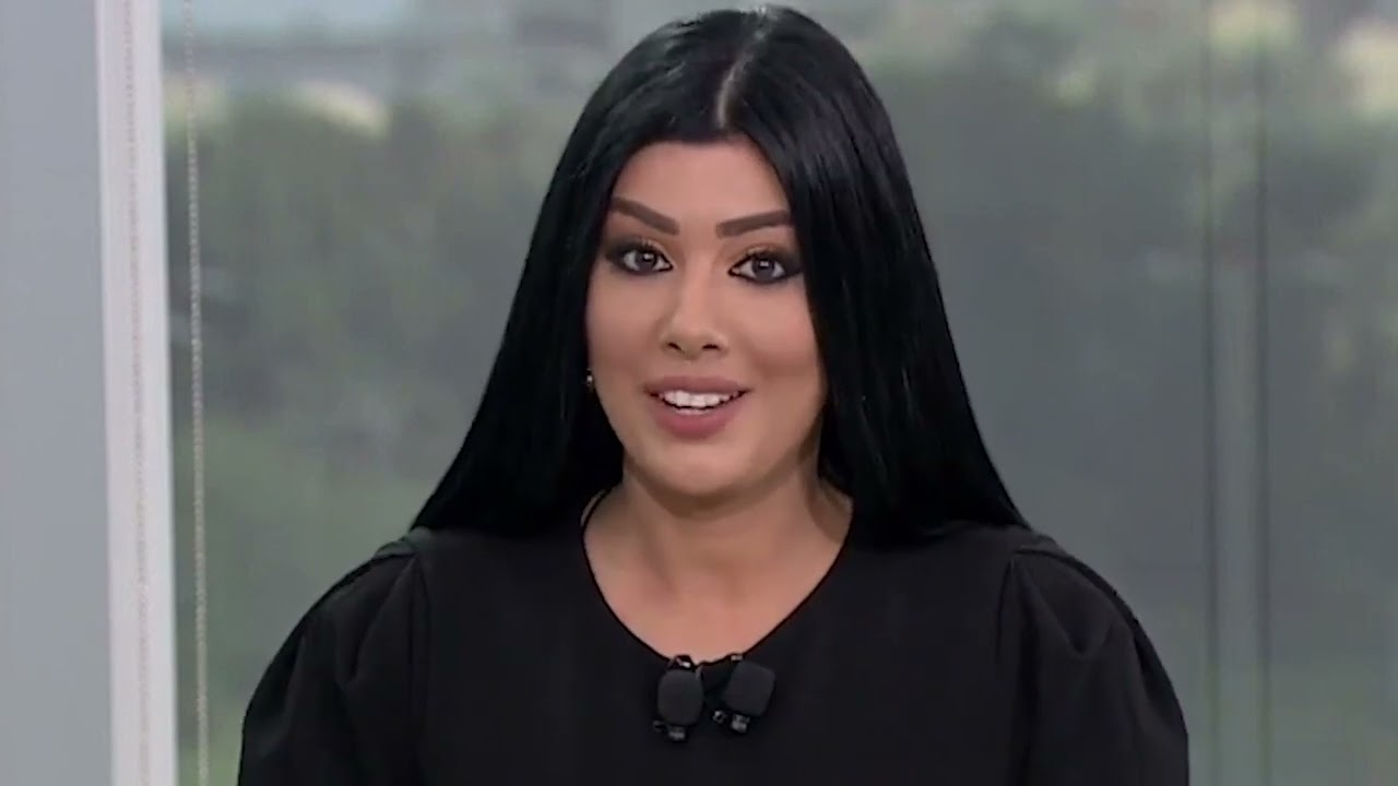 الفلسطينية الجميلة نادين خماش قناة العربية برامج مساء العربية في الحلقة القادمة مذيعات رمضانك عندنا