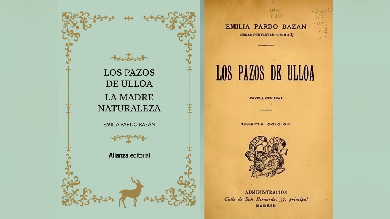 Audiolibro Los Pazos de Ulloa | LibroCorto - Literatura Clásica en Audio