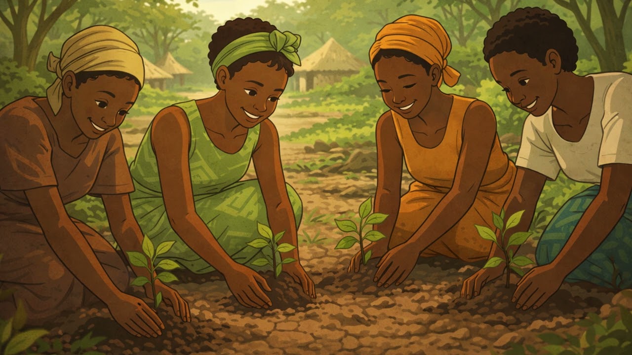 She Planted Trees and Changed the World | The Inspiring Story of Wangari Maathai