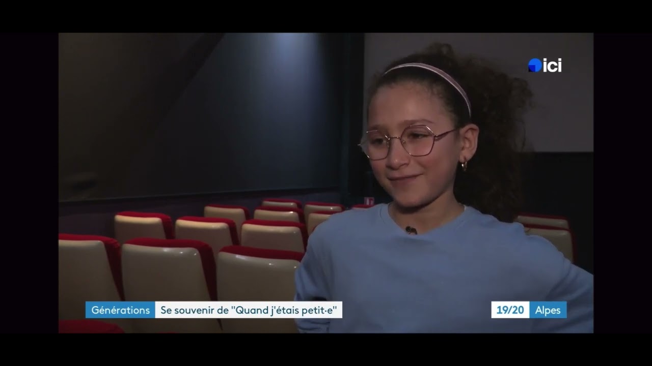 Reportage sortie du film 