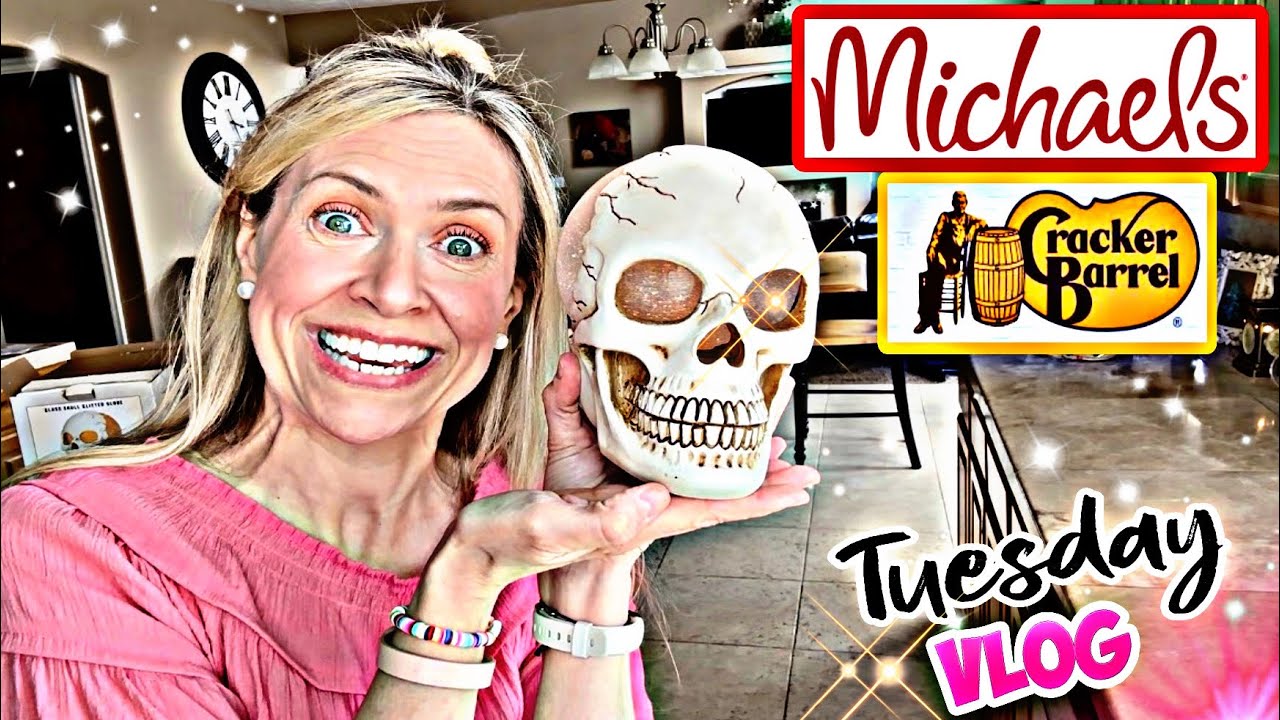 VLOG | 💀CRACKER BARREL💀 | MICHAELS | ПОКАЖИ И РАССКАЖИ | 23 июля 2024 г. | Traci B Tv