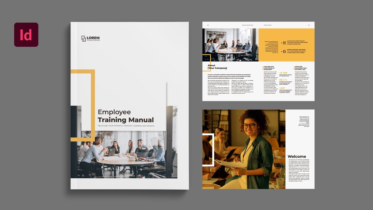 Employee Training Manual Template