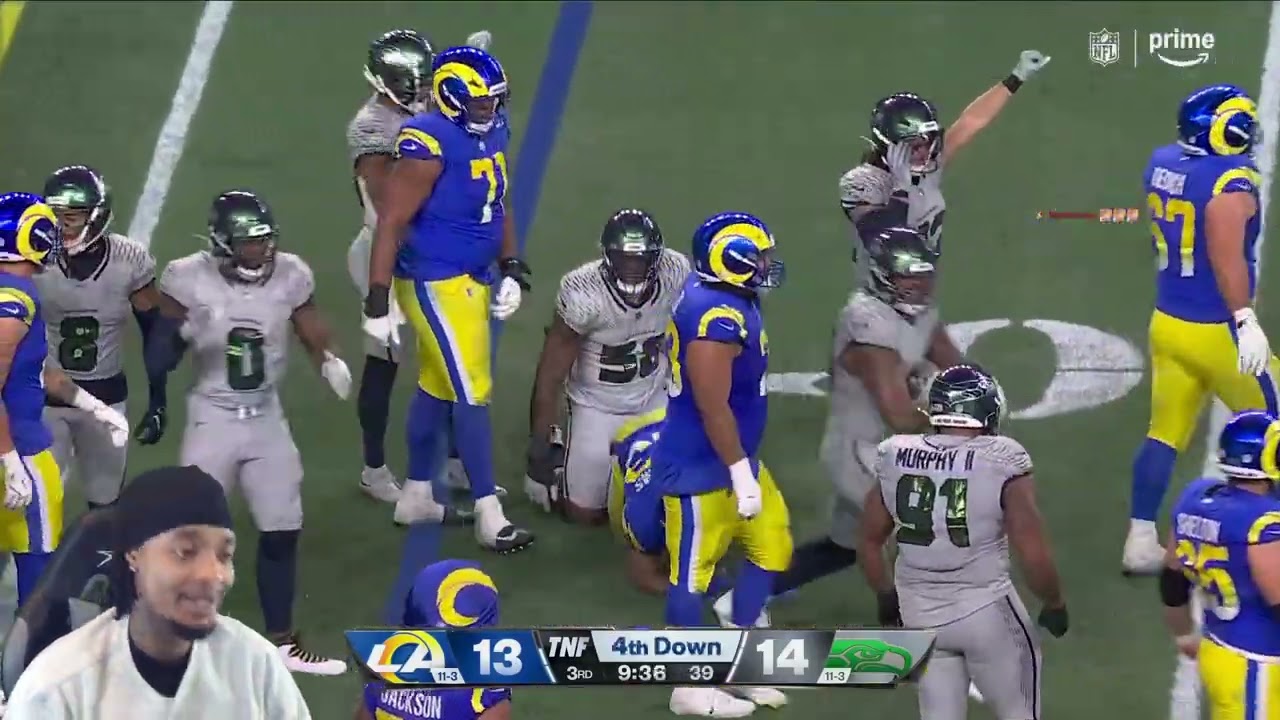 FlightReacts To Rams vs Seattle Seahawks Game Highlights | 2025 NFL Season Week 16!