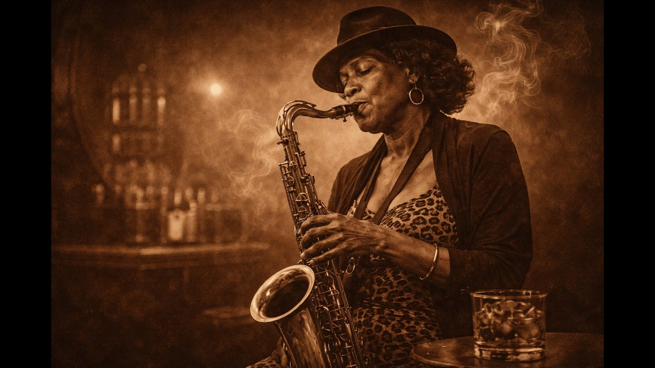 Smoky Midnight Blues – Slow Chicago Blues & Jazz Vibes