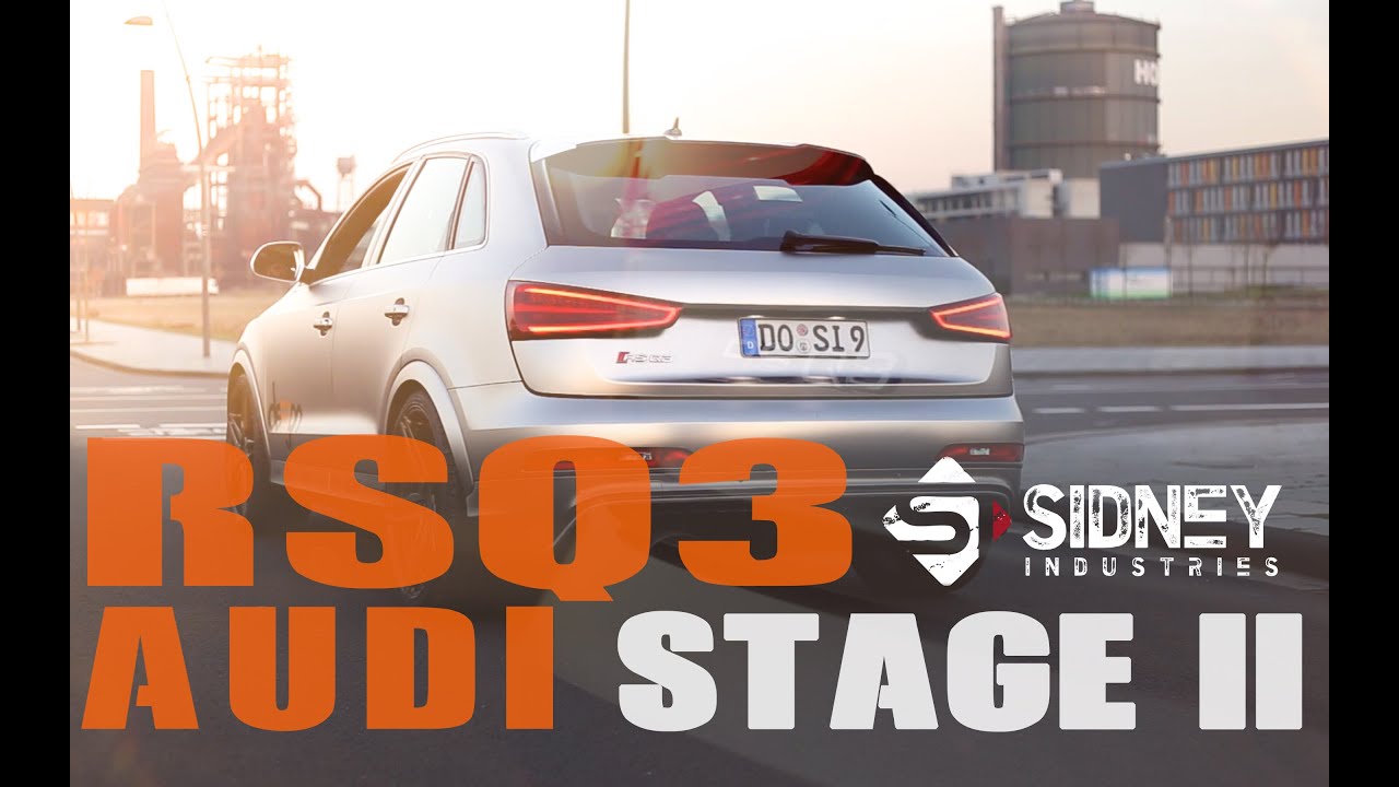 Audi RSQ3 Abgasanlage Stage II by Sidney Industries