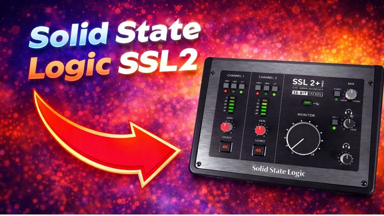 SSL 2+ in 2026: The Best Budget Interface for Serious Producers?